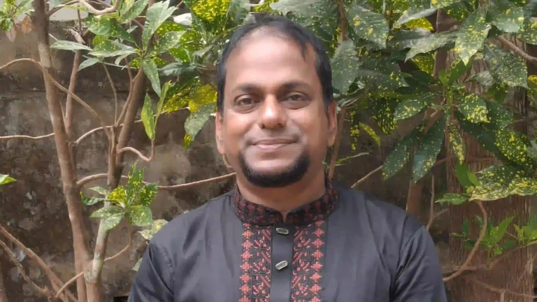 জকিগঞ্জে মাদ্রাসা পর্যায়ে গুণী শিক্ষক নির্বাচিত হয়েছেন আবুল কালাম আজাদ