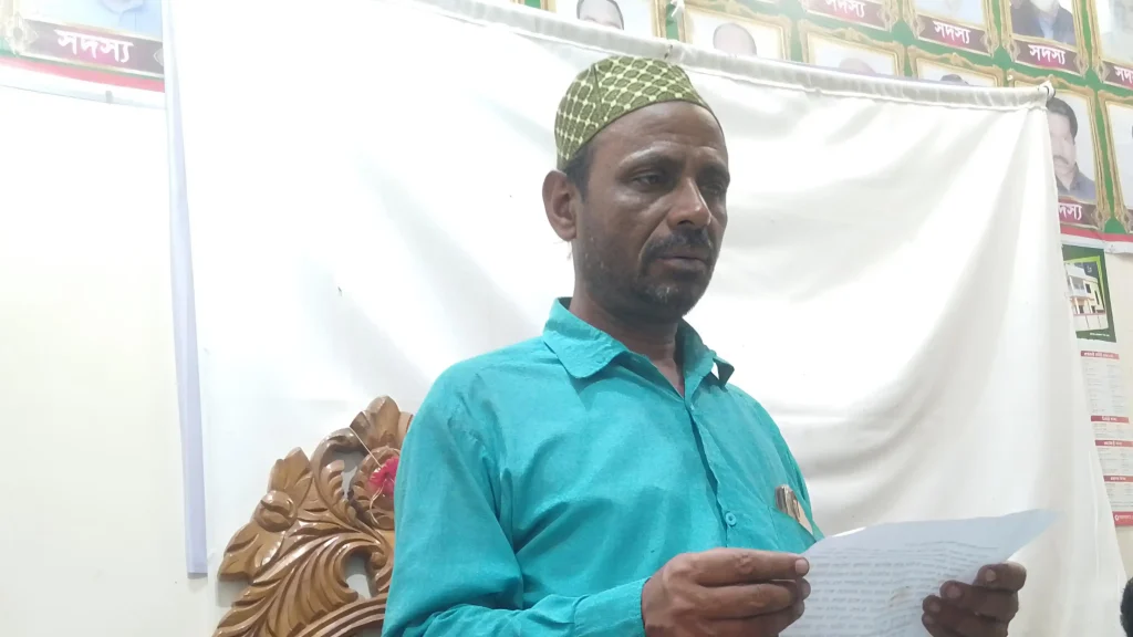জকিগঞ্জ বাজারে মাংসের দোকান নিয়ে বিভ্রান্তি ছড়ানোর অভিযোগ ব্যবসায়ীদের
