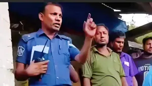“আমি পোশাক লাগাইছি ঘুষের টাকা দিয়া, ঘুষ খাওয়ার লাগি”: হবিগঞ্জের সেই এএসআই থানা থেকে প্রত্যাহার
