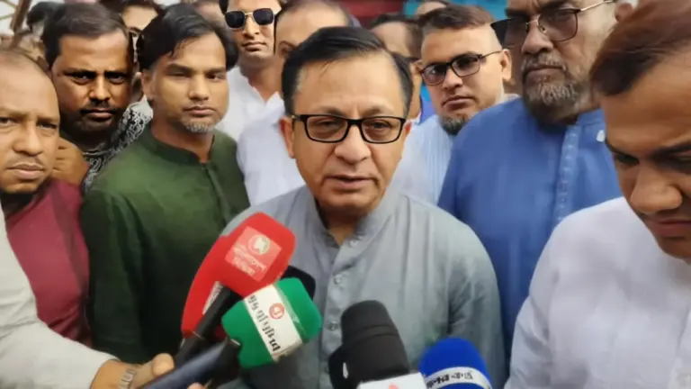 সিলেটে ক্বীন ব্রীজের পাশে ‎নির্মিত হবে নতুন ঝুলন্ত সেতু : বাণিজ্যমন্ত্রী