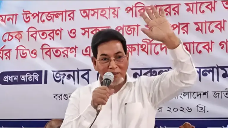 আওয়ামী লীগের ৩০ লাখ কোটি টাকা পাচারের কারনে বিদ্যুৎ বিল বেশি আসে : চিফ হুইপ