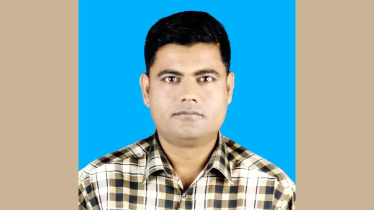 সুরমা ইউ/পি’র ৬ নং ওয়ার্ডে মেম্বার পদপ্রার্থী ফারুক আহমদ