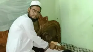 সিলেট-মৌলভীবাজার প্রবাসী কল্যাণ মানবিক ফাউন্ডেশনের নগদ অর্থ প্রদান