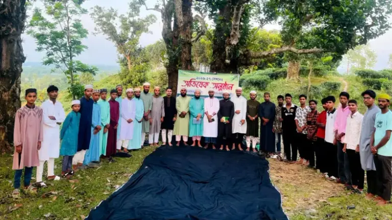 তালামীযে ইসলামিয়া জুড়ী শহর শাখার অভিষেক সম্পন্ন