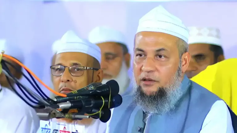 আমরা কারো লেজুর ছিলামও না, কারো লেজুরভিত্তিক সংগঠন নয়: মাওলানা হুছামুদ্দীন চৌধুরী