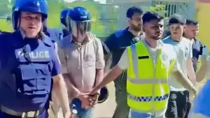 সুনামগঞ্জে ফেসবুকে মহানবীকে নিয়ে অবমাননাকর পোস্টের অভিযোগে পুলিশ হেফাজতে কৃপেশ রায়