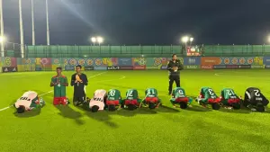 টাইব্রেকারে সিঙ্গাপুরকে টপকে ফিফা অনূর্ধ্ব-১৫ বিশ্বকাপের কোয়ার্টার ফাইনালে বাংলাদেশ