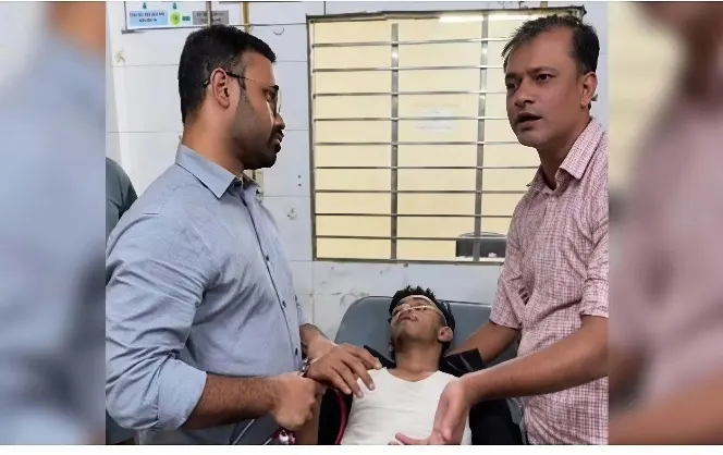 থানায় নেওয়ার পর অসুস্থ, ছাত্রলীগ নেতাকে নির্যাতনের অভিযোগ পরিবারের