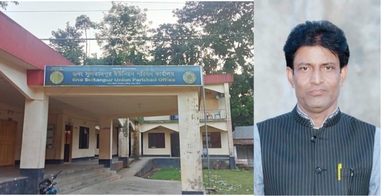 সুলতানপুর ইউপির আনন্দপুর রাস্তা প্রকল্প নিয়ে অভিযোগ ‘ভিত্তিহীন’: চেয়ারম্যান রফিকুল ইসলাম