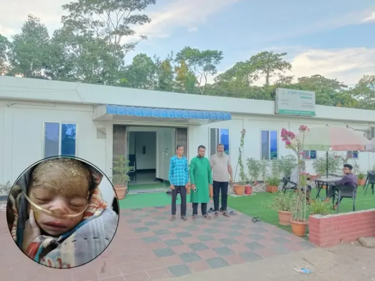 টাকার অভাবে নবজাতককে নিয়ে বিপাকে পরিবার, পাশে দাঁড়াল হাসপাতাল